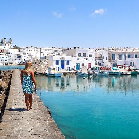 Vila Amphitrite'S Haven - Cycladic House In Marpissa, Paros Exteriér fotografie