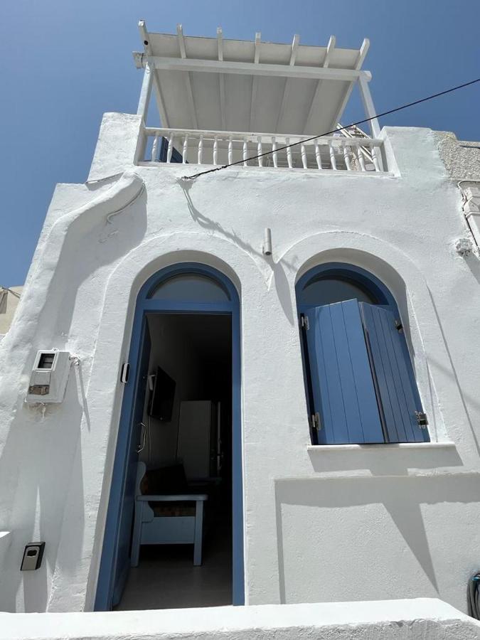 Vila Amphitrite'S Haven - Cycladic House In Marpissa, Paros Exteriér fotografie