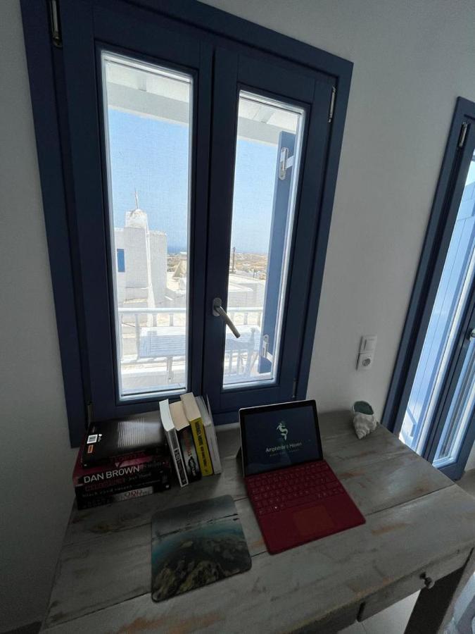 Vila Amphitrite'S Haven - Cycladic House In Marpissa, Paros Exteriér fotografie