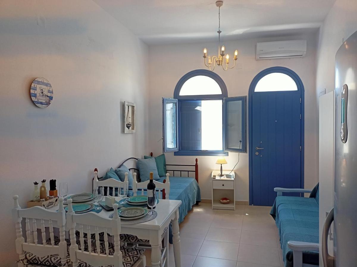 Vila Amphitrite'S Haven - Cycladic House In Marpissa, Paros Exteriér fotografie