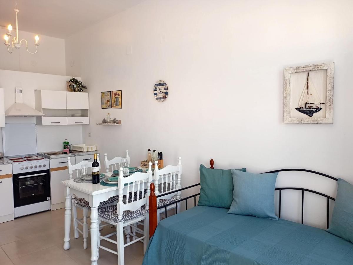 Vila Amphitrite'S Haven - Cycladic House In Marpissa, Paros Exteriér fotografie