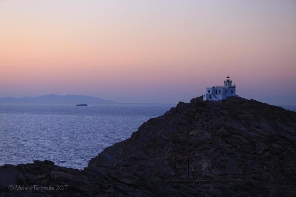 Vila Amphitrite'S Haven - Cycladic House In Marpissa, Paros Exteriér fotografie