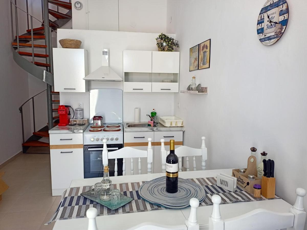 Vila Amphitrite'S Haven - Cycladic House In Marpissa, Paros Exteriér fotografie