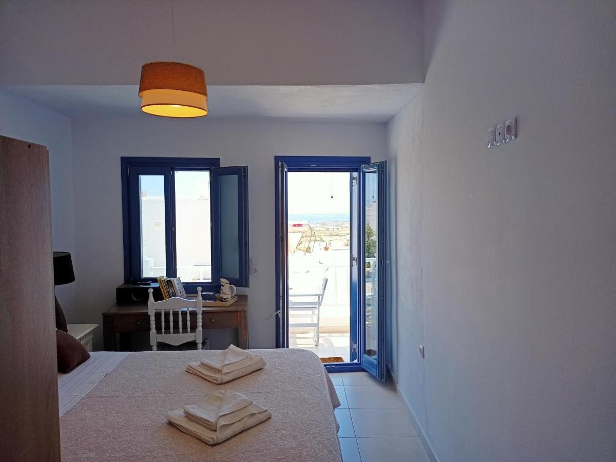 Vila Amphitrite'S Haven - Cycladic House In Marpissa, Paros Exteriér fotografie