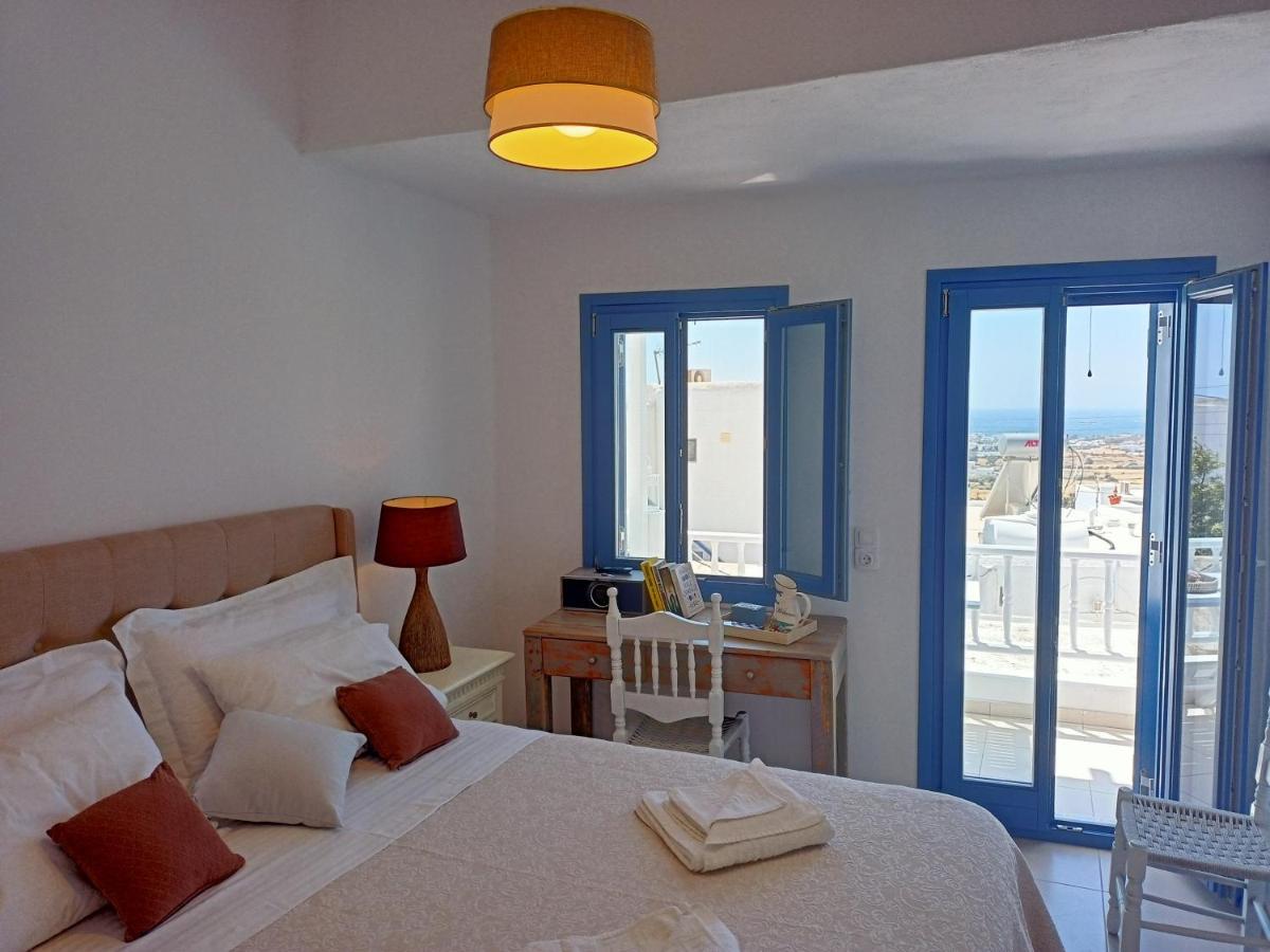 Vila Amphitrite'S Haven - Cycladic House In Marpissa, Paros Exteriér fotografie