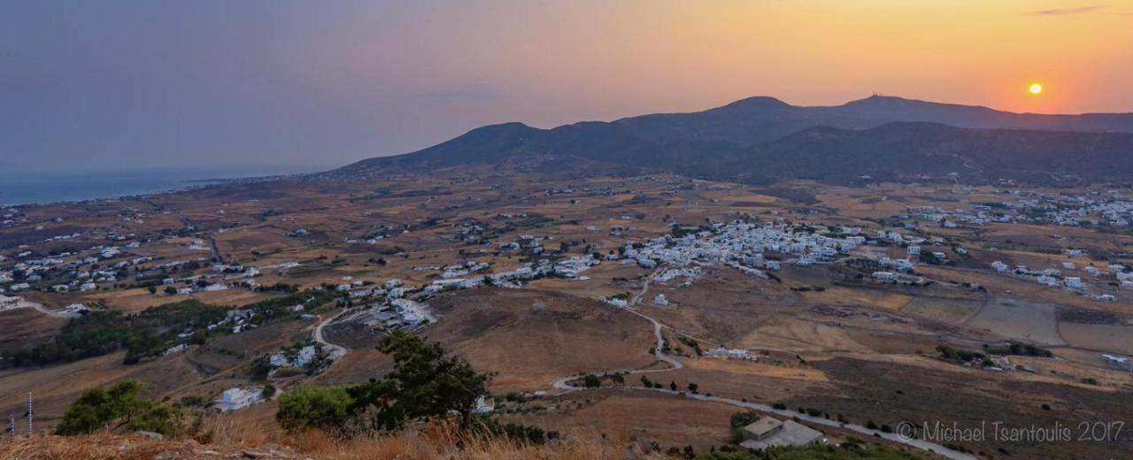 Vila Amphitrite'S Haven - Cycladic House In Marpissa, Paros Exteriér fotografie
