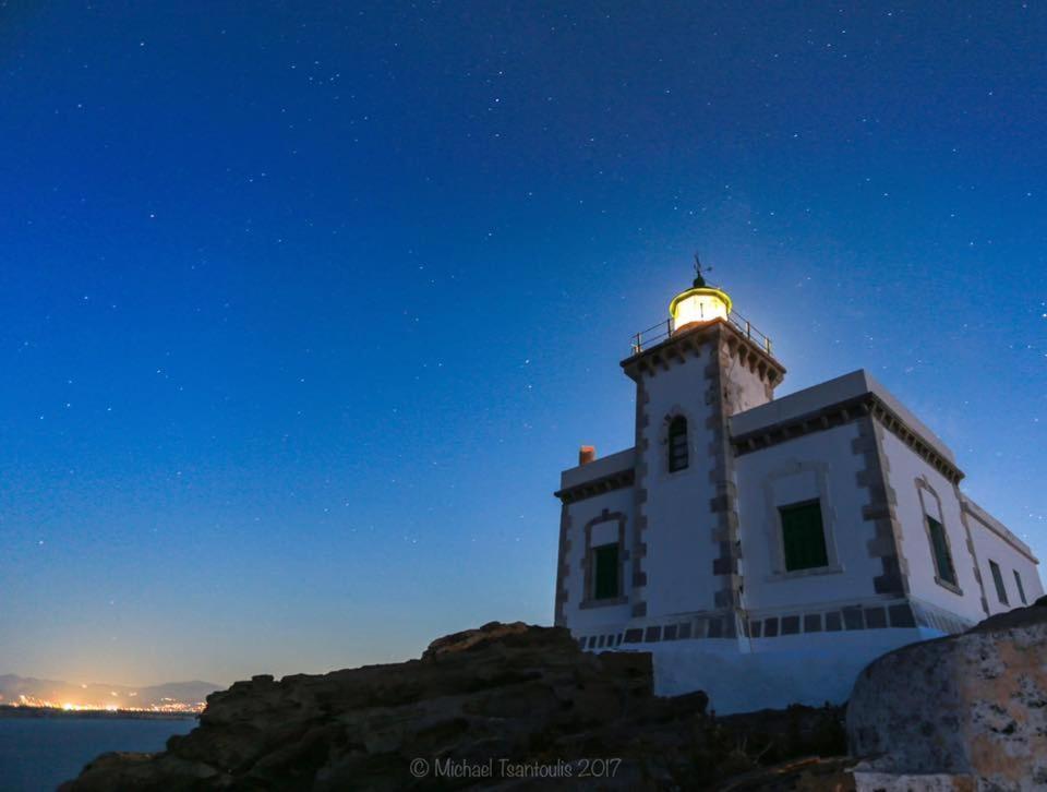 Vila Amphitrite'S Haven - Cycladic House In Marpissa, Paros Exteriér fotografie